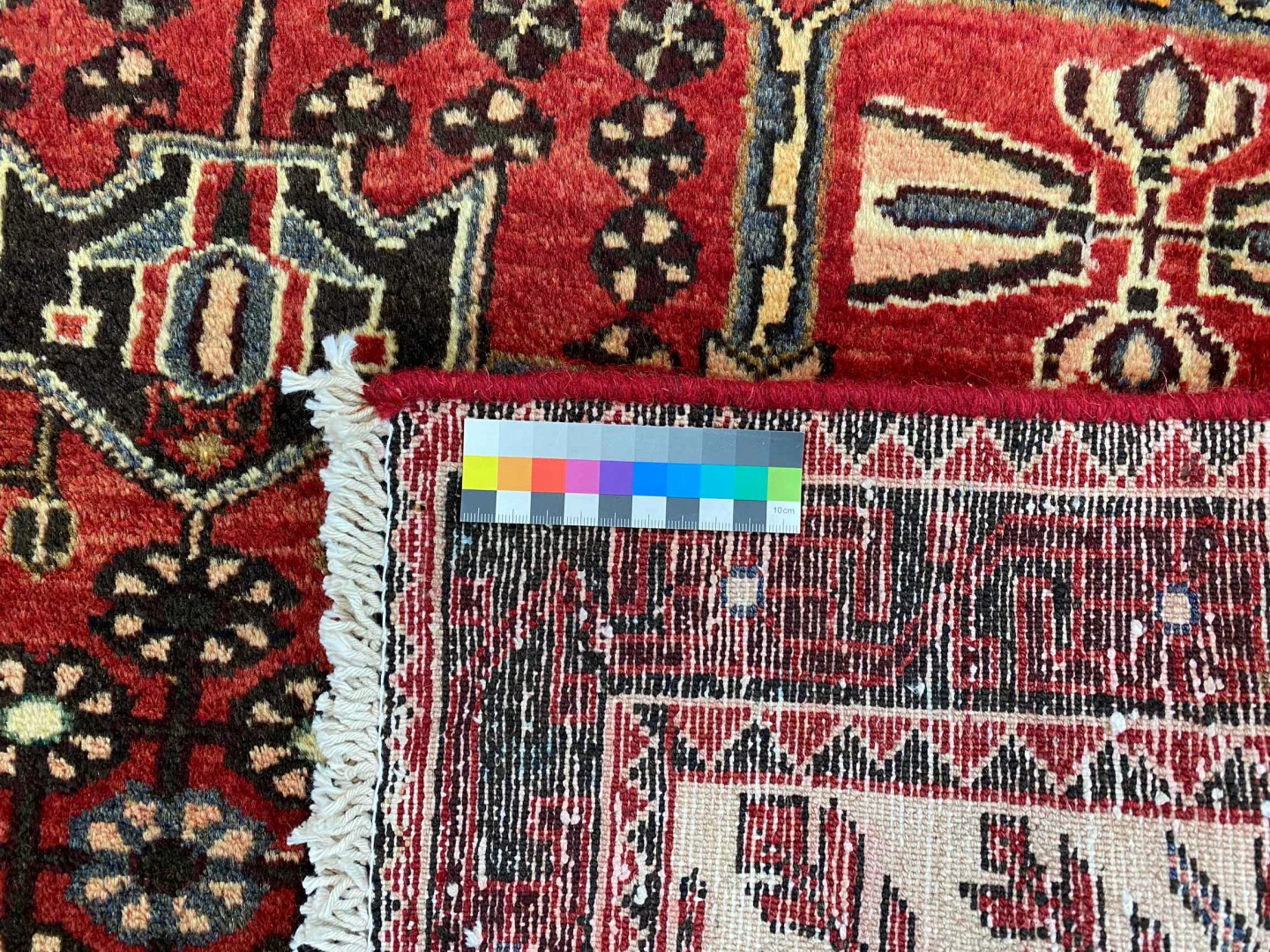 Persian Rug Hamadan 160 x 107 cm Wool Hand-knotted