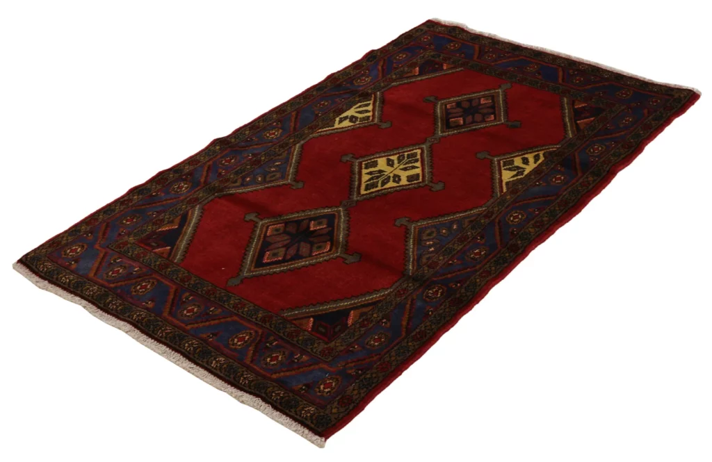 hamadan-teppich-161x96-cm-100000-knoten-handgeknupft-fur-teppiche-2 Persian Rug Hamadan 161 x 96 cm Wool Hand-knotted
