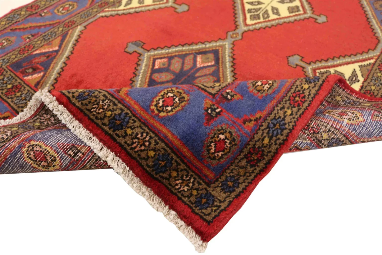 hamadan-teppich-161x96-cm-100000-knoten-handgeknupft-fur-teppiche-3 Persian Rug Hamadan 161 x 96 cm Wool Hand-knotted