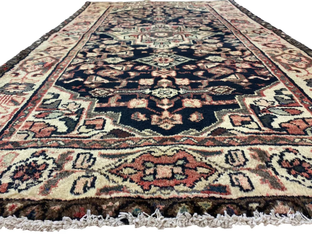hamadan-orientteppich-166-x-98-cm-handgeknupft-fur-teppiche-4 Oriental Rug Hamadan 166 x 98 cm Wool Hand-knotted