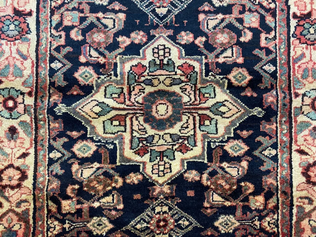 hamadan-orientteppich-166-x-98-cm-handgeknupft-fur-teppiche-5 Oriental Rug Hamadan 166 x 98 cm Wool Hand-knotted
