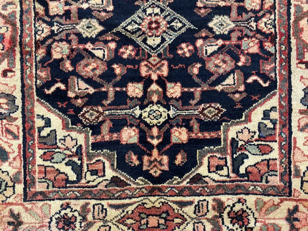 hamadan-orientteppich-166-x-98-cm-handgeknupft-fur-teppiche-6 Oriental Rug Hamadan 166 x 98 cm Wool Hand-knotted