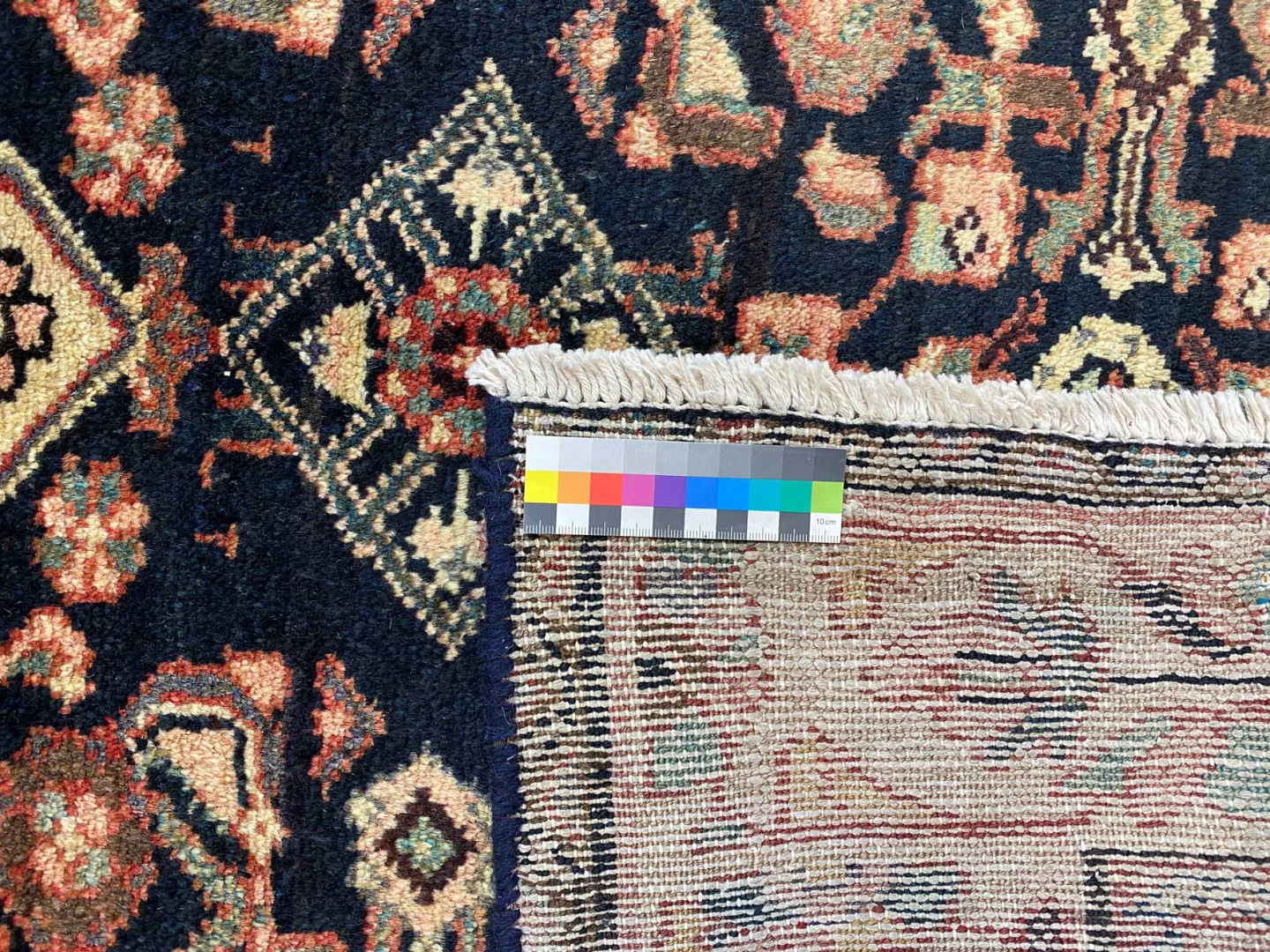 hamadan-orientteppich-166-x-98-cm-handgeknupft-fur-teppiche-8 Oriental Rug Hamadan 166 x 98 cm Wool Hand-knotted