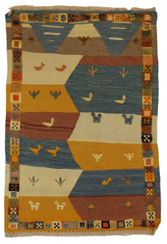 Oriental Rug Fars 148 x 105 cm Wool Hand-woven