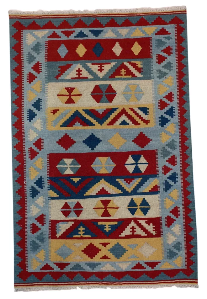 Persian Rug Fars 153 x 102 cm Wool Hand-woven