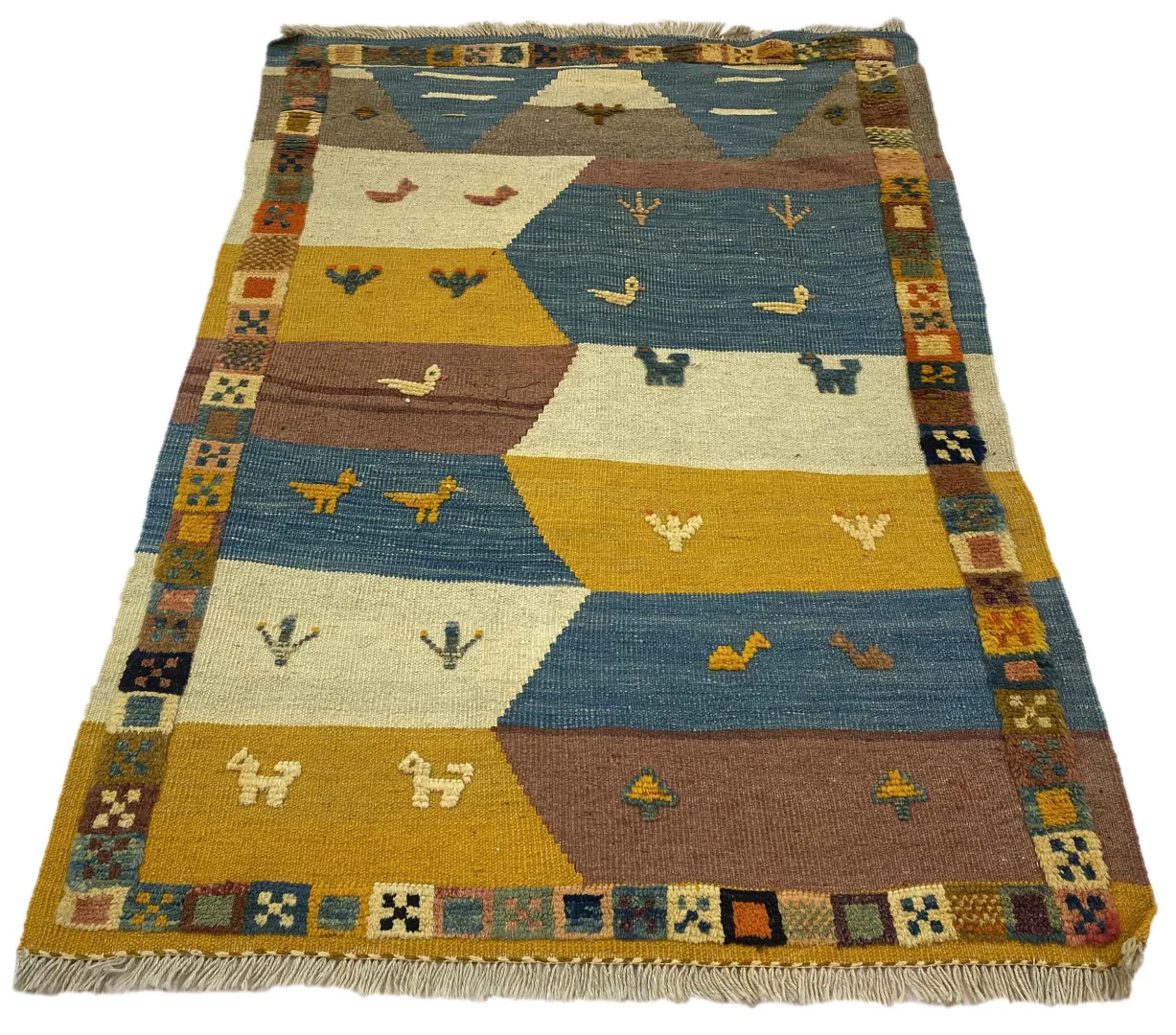 Oriental Rug Fars 148 x 105 cm Wool Hand-woven