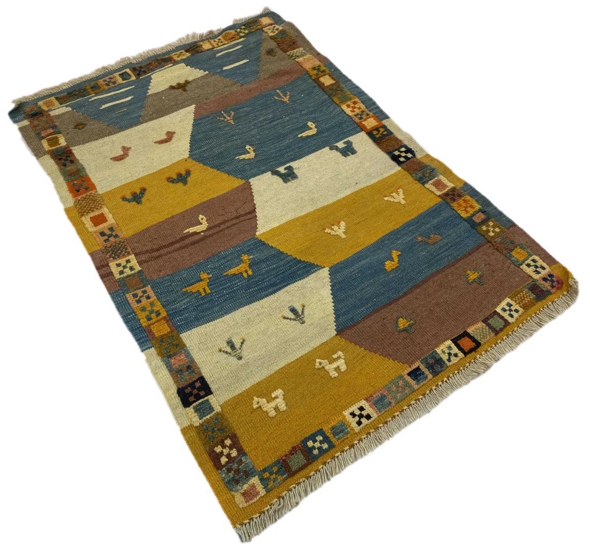 Oriental Rug Fars 148 x 105 cm Wool Hand-woven