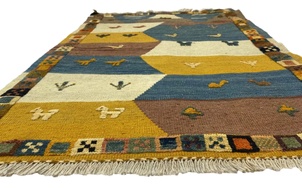 Oriental Rug Fars 148 x 105 cm Wool Hand-woven