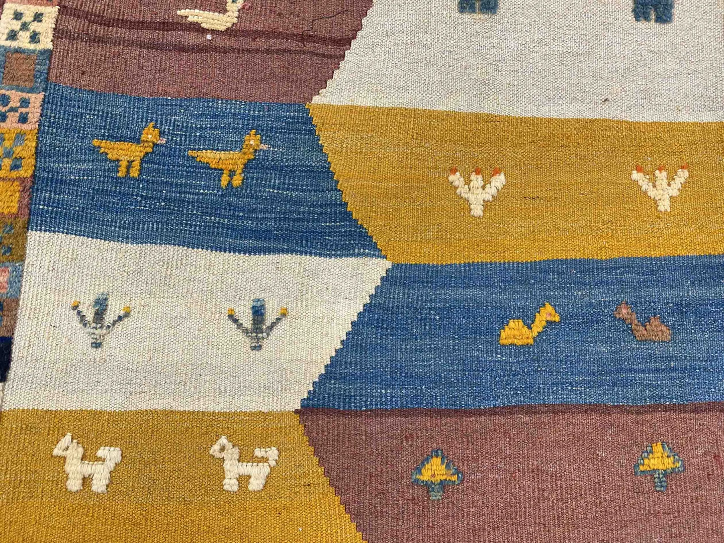 Oriental Rug Fars 148 x 105 cm Wool Hand-woven