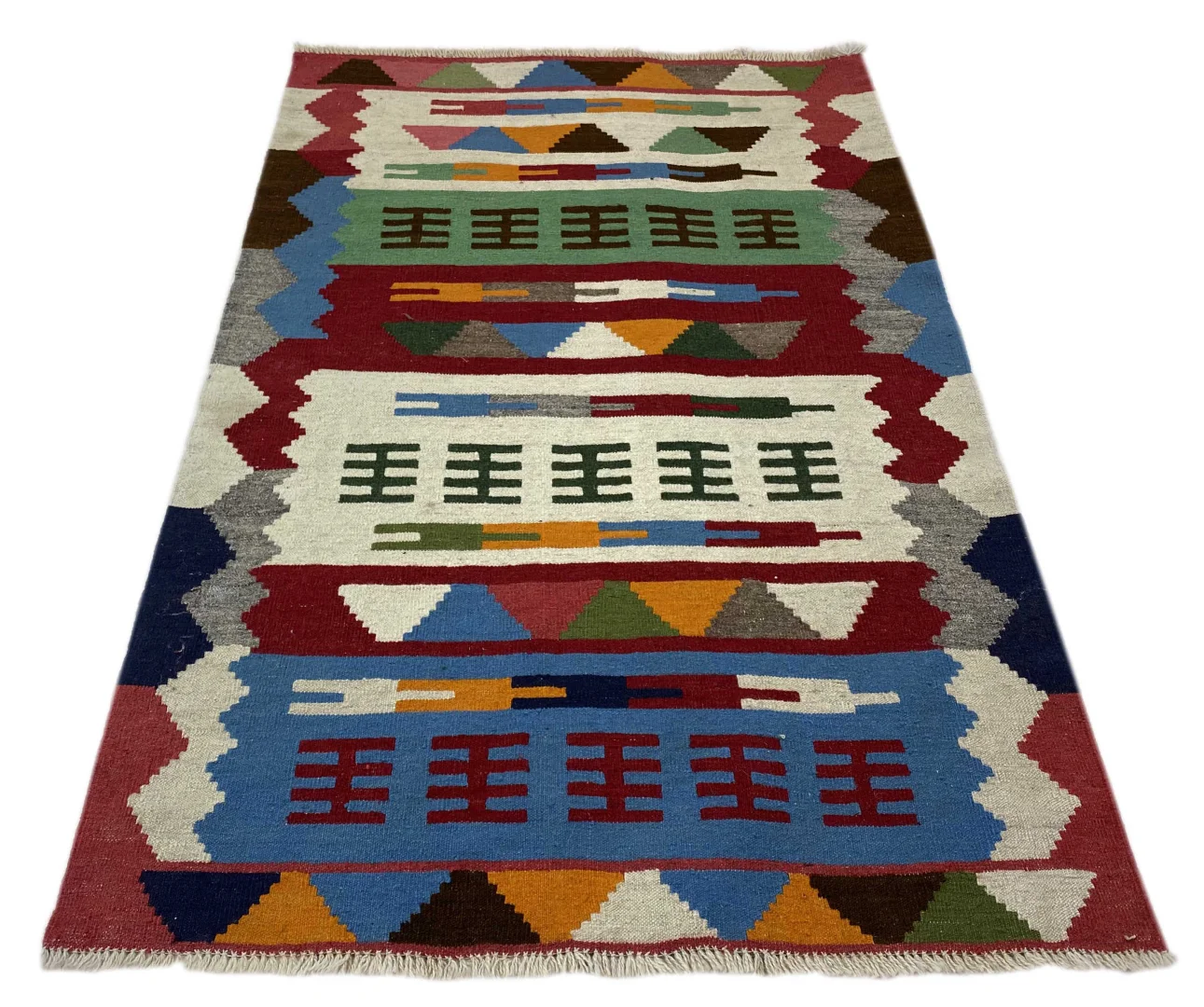 Oriental Rug Fars 150 x 104 cm Wool Hand-woven