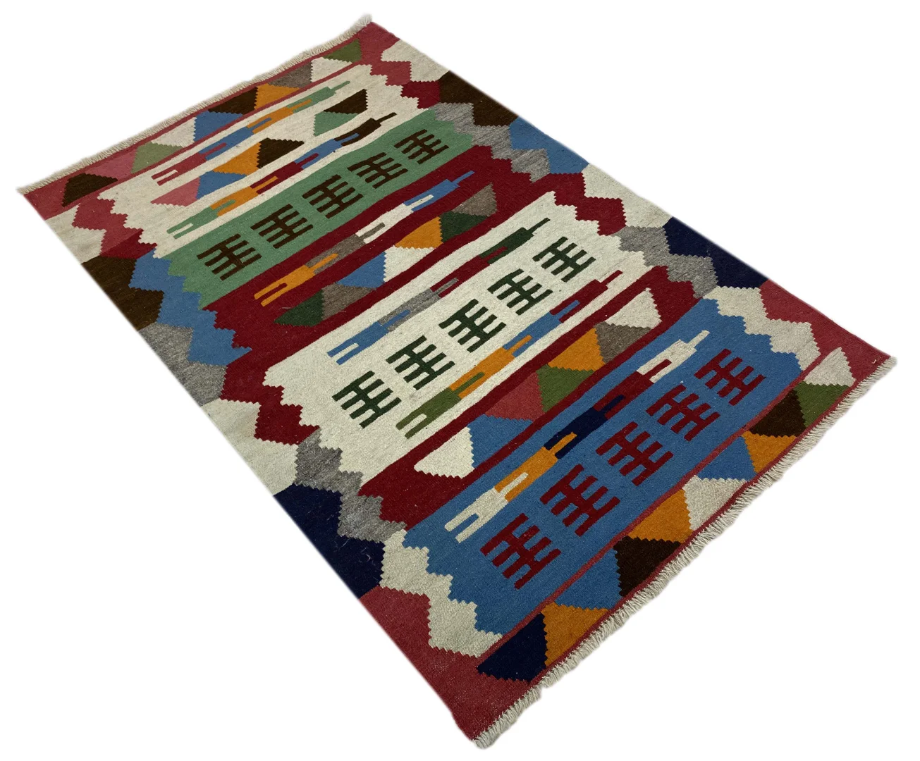 Oriental Rug Fars 150 x 104 cm Wool Hand-woven