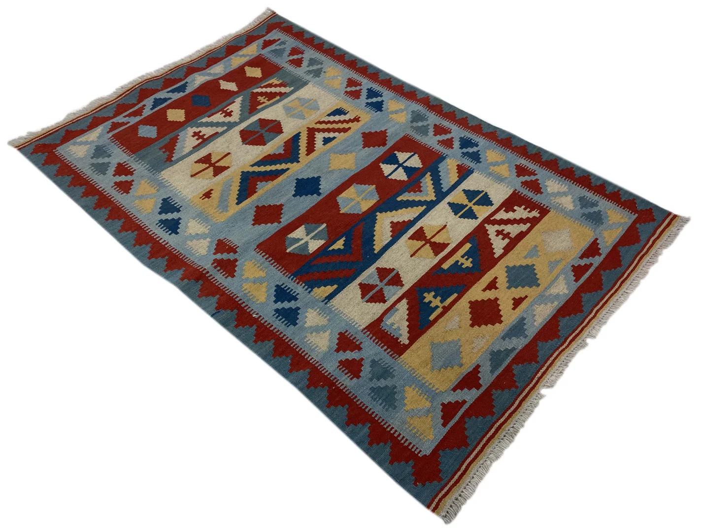 Persian Rug Fars 153 x 102 cm Wool Hand-woven