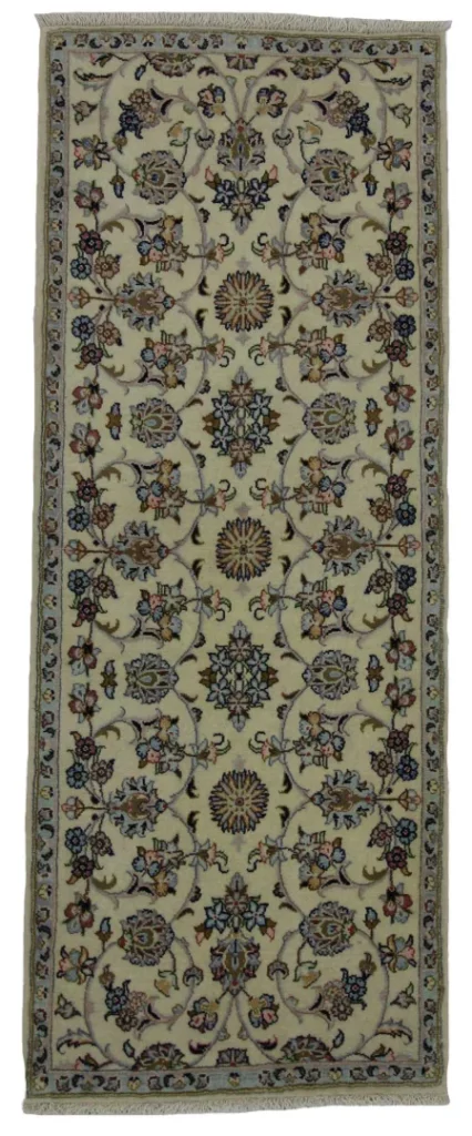 keshan-teppich-210-x-82-cm-150000-knoten-m-handgeknupft-orientteppich Persian Rug Kashan 210 x 82 cm Wool Hand-knotted