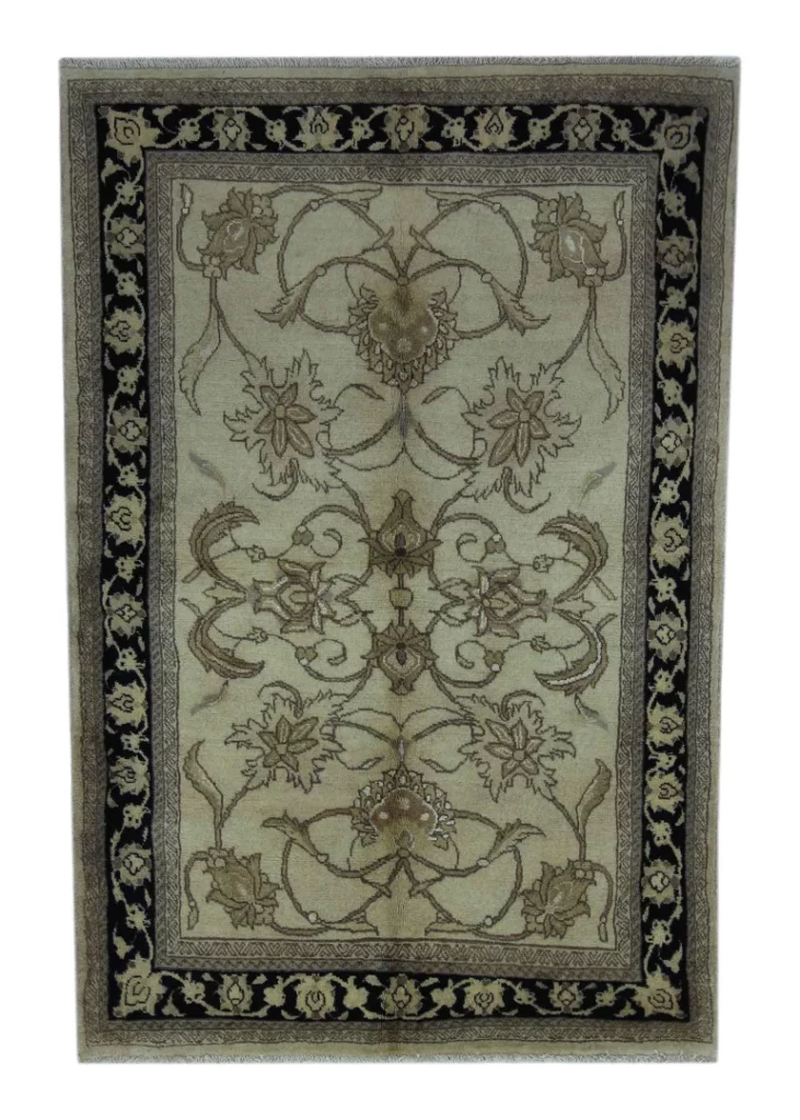 mahal-teppich-192x128-cm-rustikal-200000-knoten-handgeknupft Persian Rug Mahal 192 x 128 cm Wool Hand-knotted
