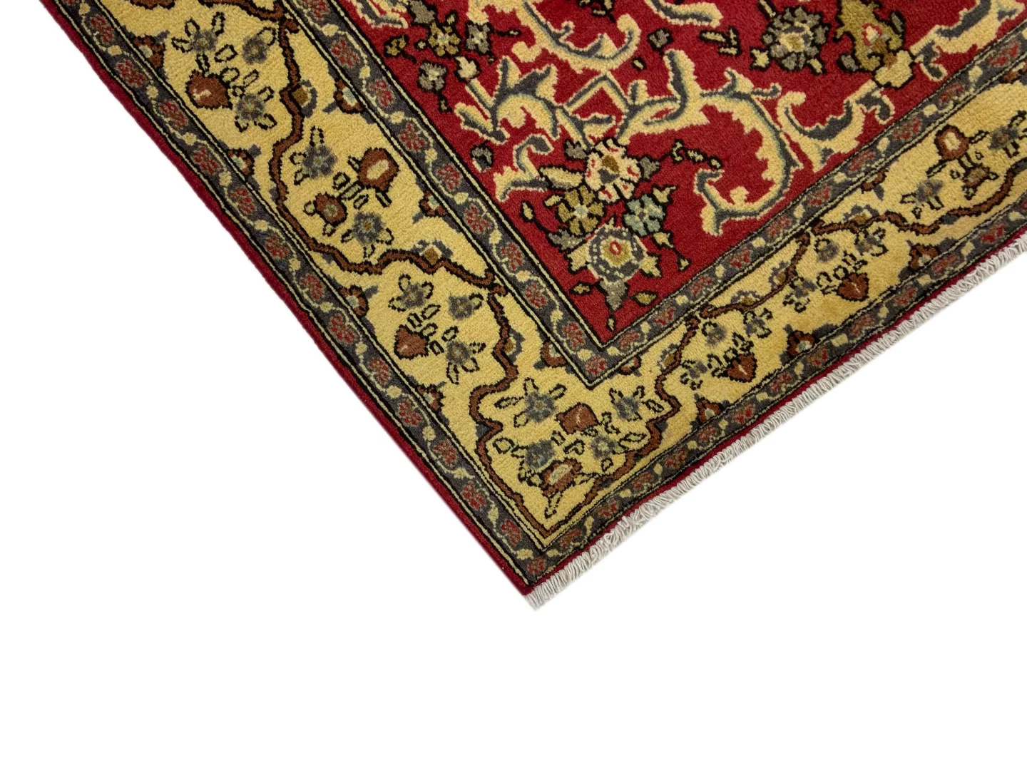 Persian Rug Kashan 210 x 138 cm Wool Hand-knotted