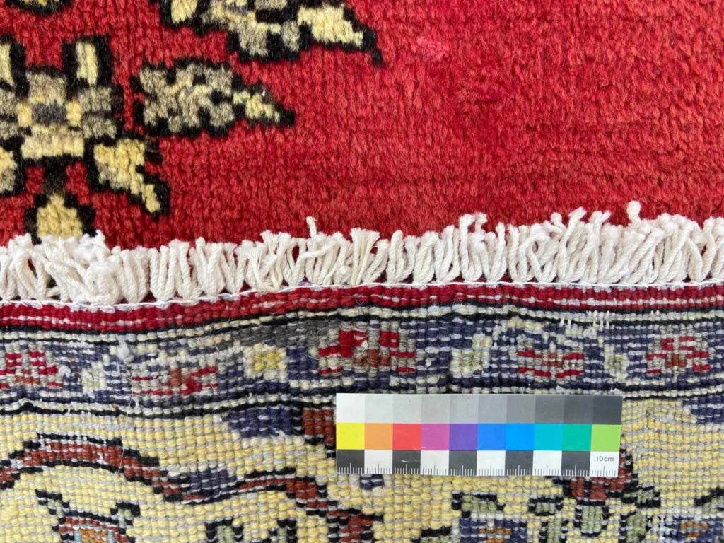 Persian Rug Kashan 210 x 138 cm Wool Hand-knotted