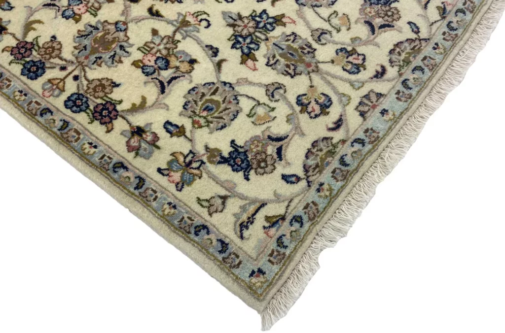 keshan-teppich-210-x-82-cm-150000-knoten-m-handgeknupft-orientteppich-3 Persian Rug Kashan 210 x 82 cm Wool Hand-knotted