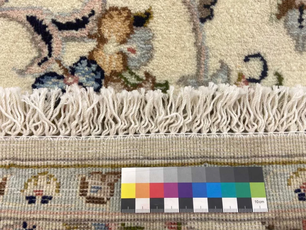 keshan-teppich-210-x-82-cm-150000-knoten-m-handgeknupft-orientteppich-5 Persian Rug Kashan 210 x 82 cm Wool Hand-knotted