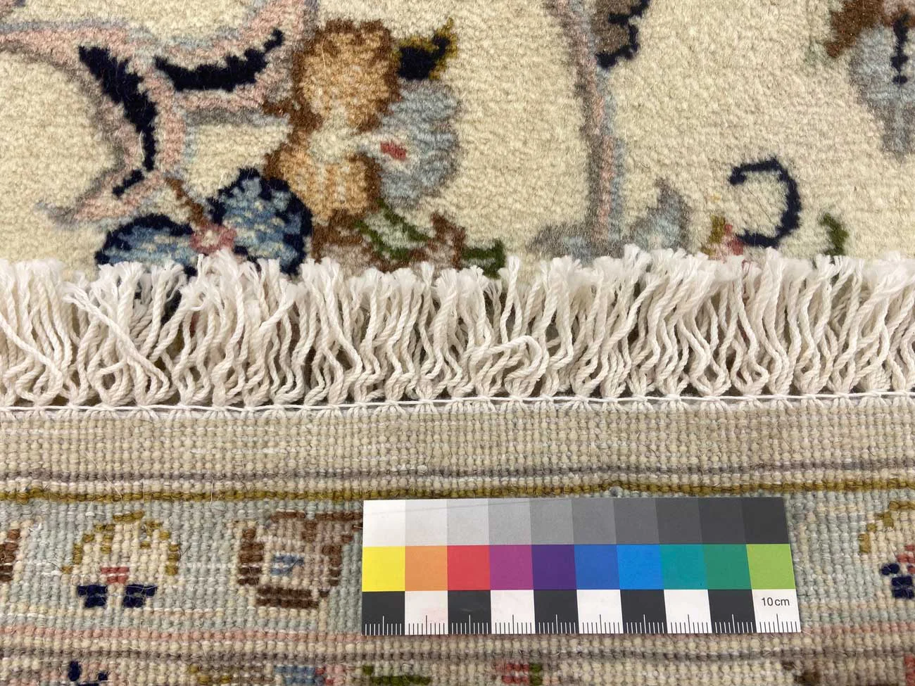 keshan-teppich-210-x-82-cm-150000-knoten-m-handgeknupft-orientteppich-5 Persian Rug Kashan 210 x 82 cm Wool Hand-knotted