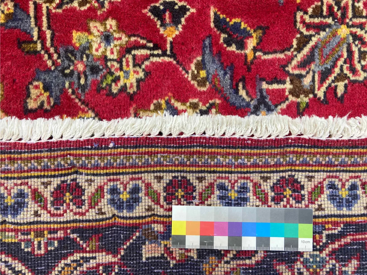 keshan-teppich-211-x-141-cm-150000-300000-knoten-handgeknupft-4 Persian Rug Kashan 211 x 141 cm Wool Hand-knotted