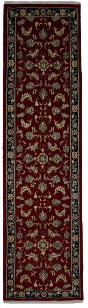 orientteppich-maschhad-285x77-cm-florales-muster-250000-knoten-handgeknupft Persian Rug Mashhad 285x77 cm Wool Hand-knotted