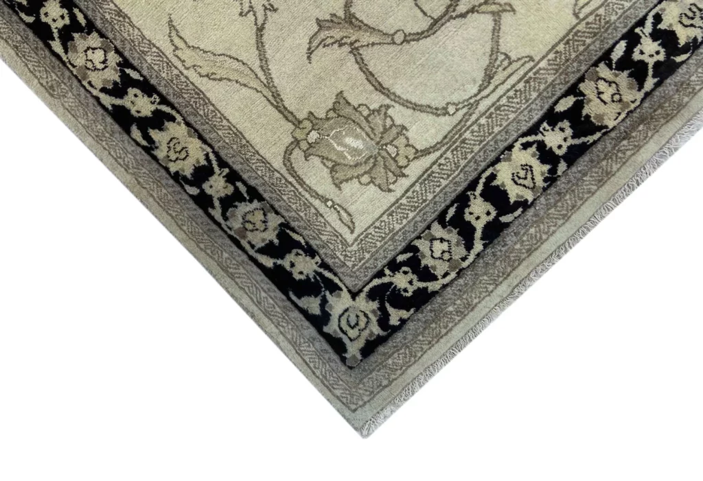 mahal-teppich-192x128-cm-rustikal-200000-knoten-handgeknupft-3 Persian Rug Mahal 192 x 128 cm Wool Hand-knotted