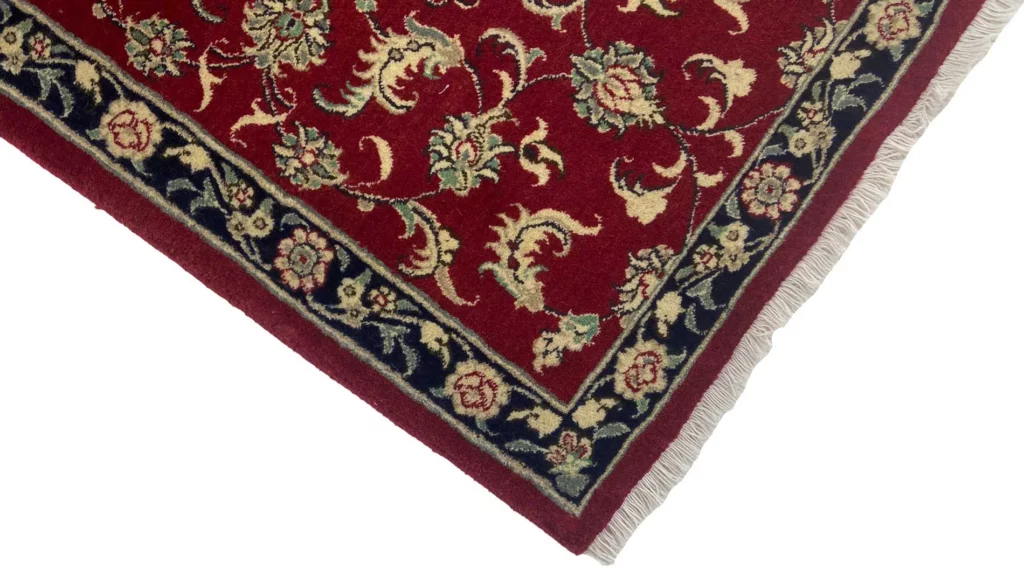 orientteppich-maschhad-285x77-cm-florales-muster-250000-knoten-handgeknupft-3 Persian Rug Mashhad 285x77 cm Wool Hand-knotted