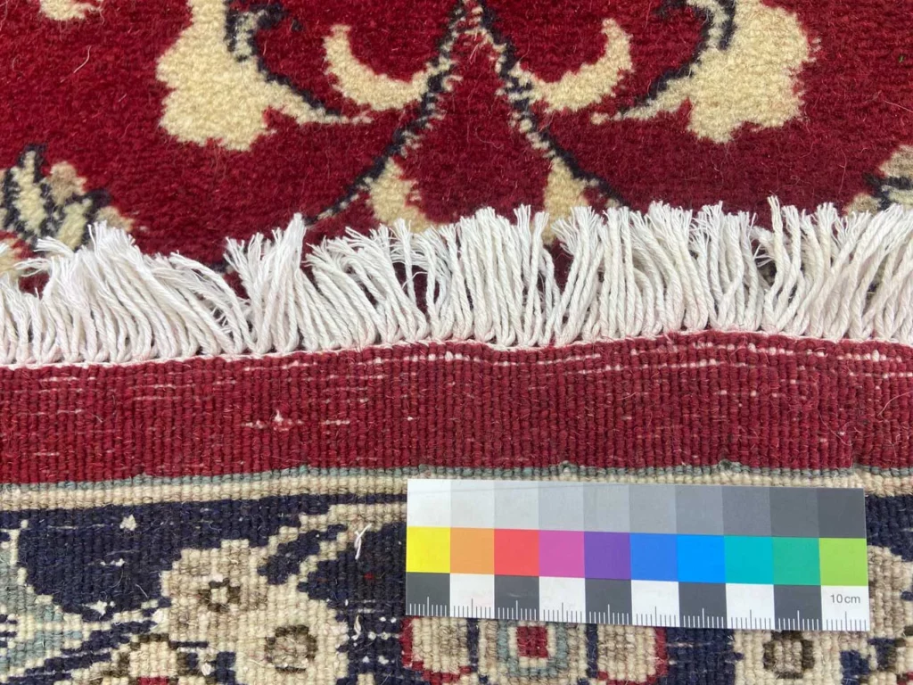 orientteppich-maschhad-285x77-cm-florales-muster-250000-knoten-handgeknupft-5 Persian Rug Mashhad 285x77 cm Wool Hand-knotted