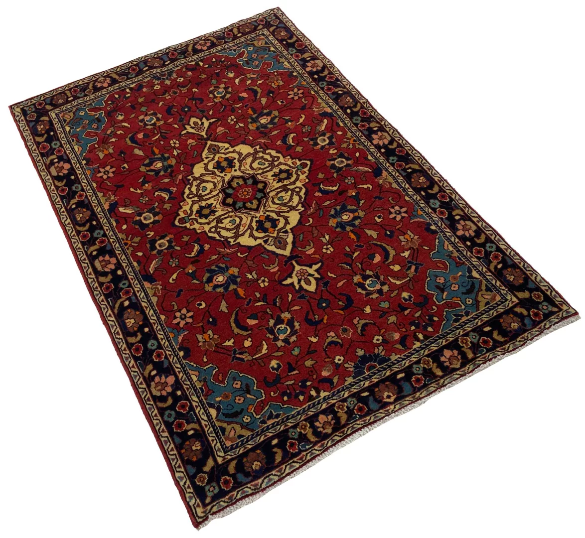 sarough-orientteppich-155x104-cm-200000-400000-knoten-handgeknupft-2 Persian Rug Sarouk 155 x 104 cm Wool Hand-knotted