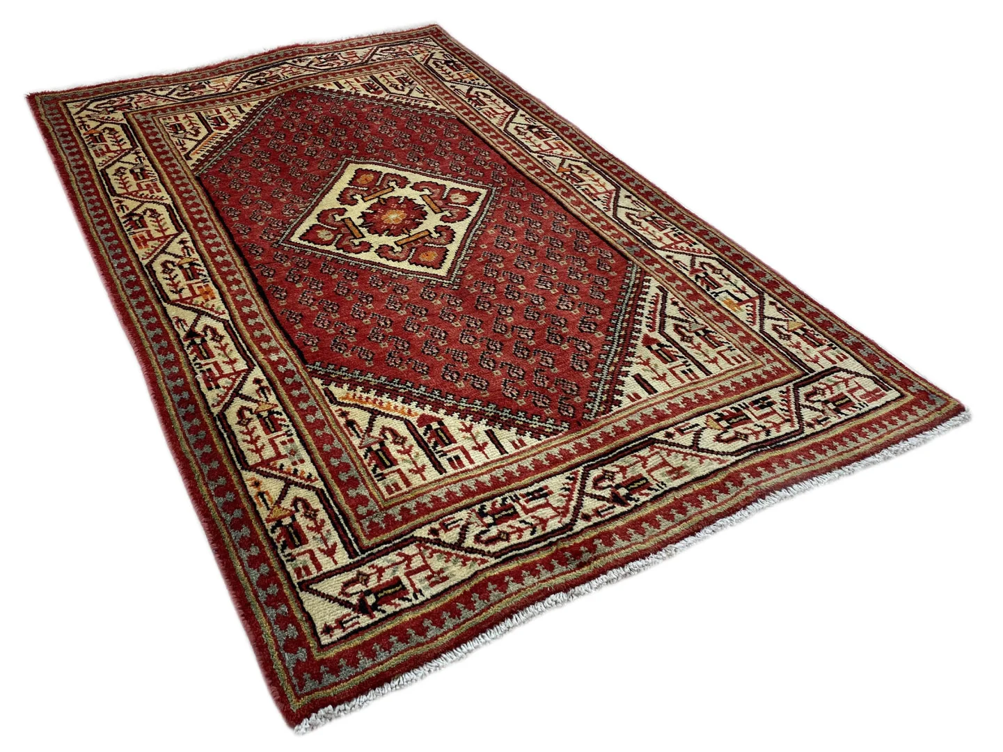 Persian Rug Sarouk 168 x 107 cm Wool Hand-knotted