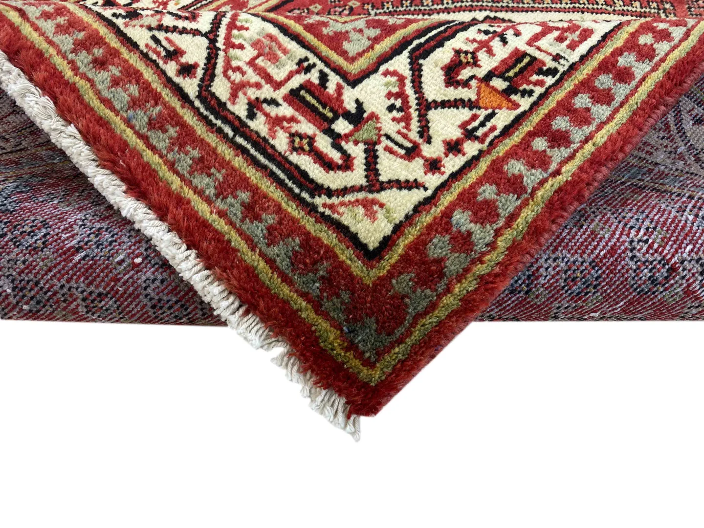 Persian Rug Sarouk 168 x 107 cm Wool Hand-knotted