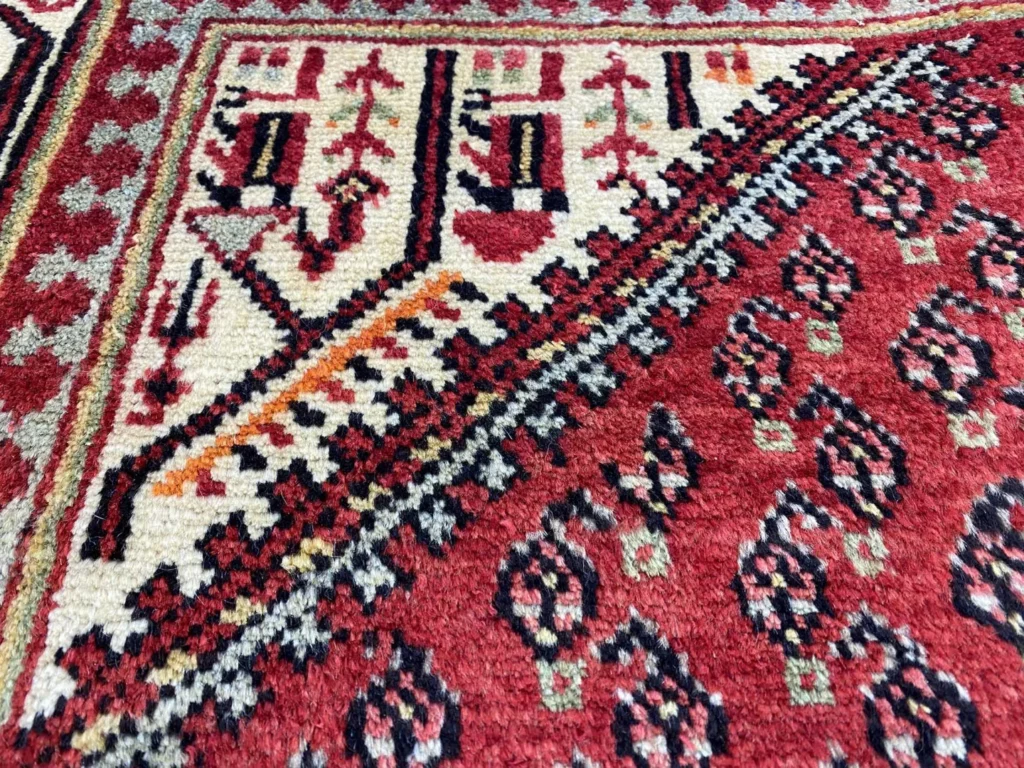 Persian Rug Sarouk 168 x 107 cm Wool Hand-knotted