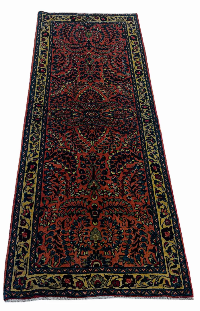 sarough-orientteppich-205-x-78-cm-200000-knoten-handgeknupft-1 Persian Rug Sarouk 205 x 78 cm Hand-knotted