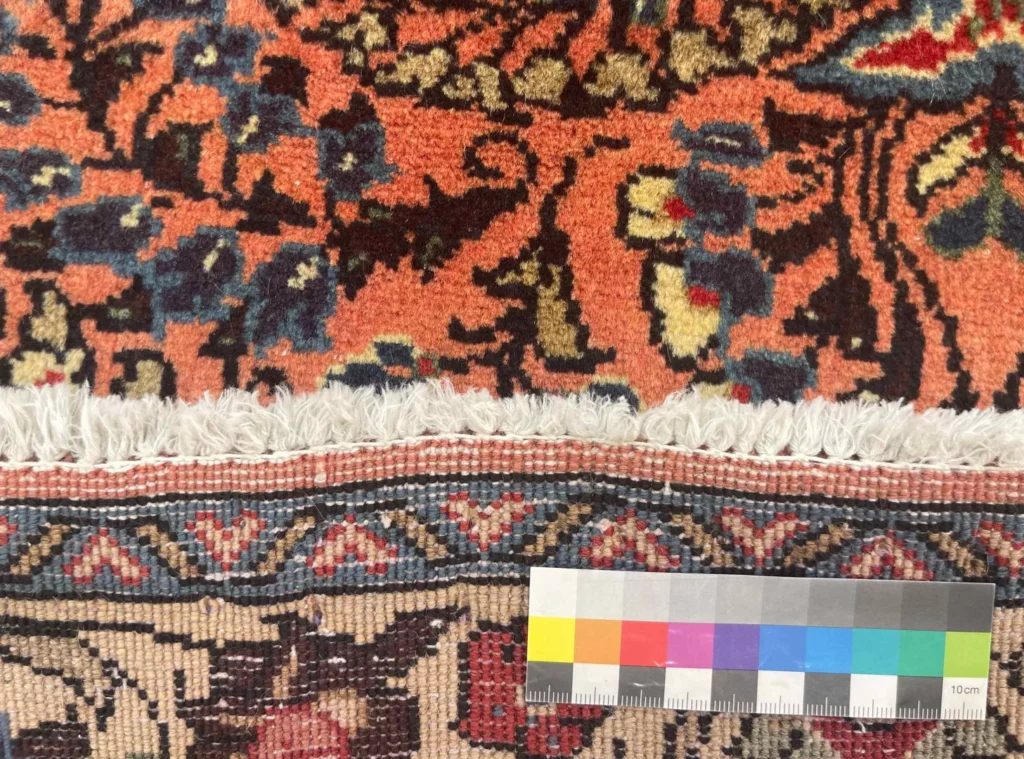 sarough-orientteppich-205-x-78-cm-200000-knoten-handgeknupft-3 Persian Rug Sarouk 205 x 78 cm Hand-knotted