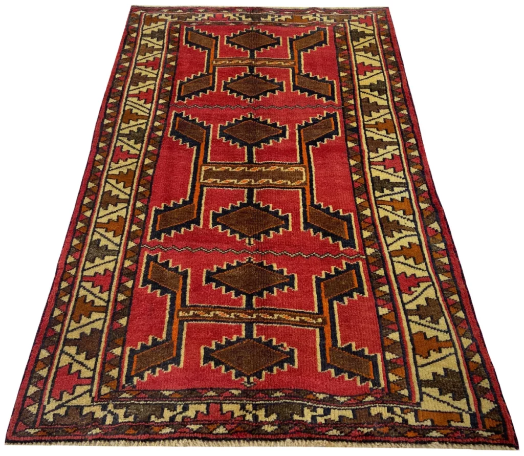 Persian Rug Shiraz 188 x 120 cm Wool Hand-knotted