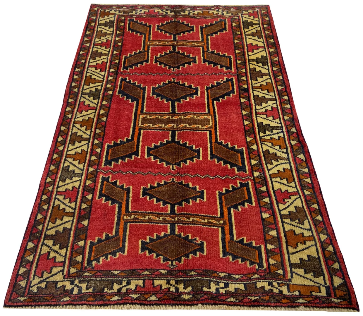 Persian Rug Shiraz 188 x 120 cm Wool Hand-knotted