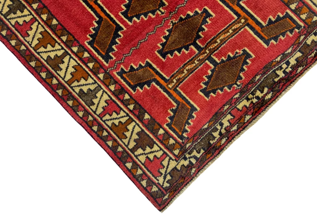 Persian Rug Shiraz 188 x 120 cm Wool Hand-knotted