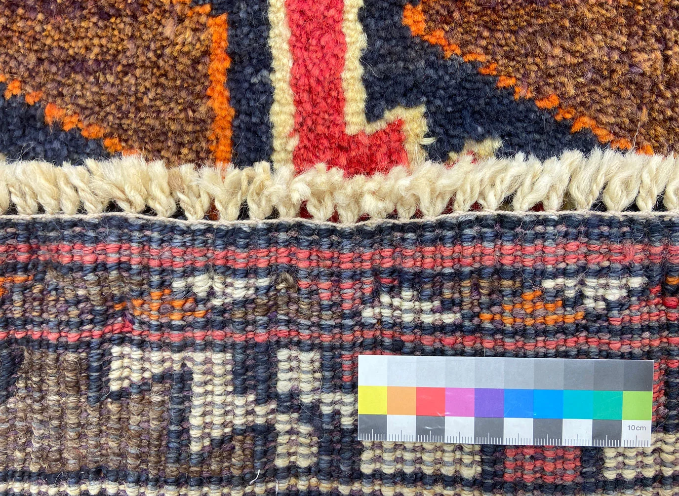 Persian Rug Shiraz 188 x 120 cm Wool Hand-knotted