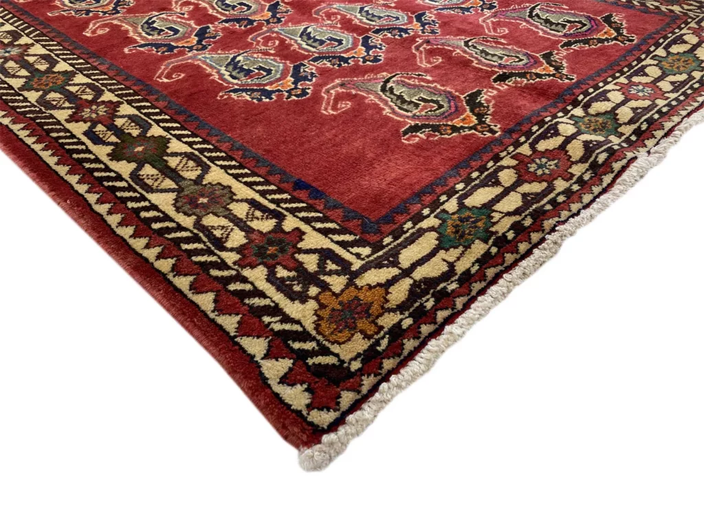 Persian Rug Shiraz 223 x 128 cm Wool Hand-knotted