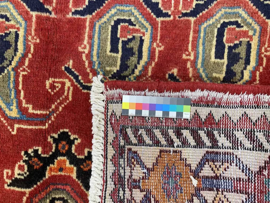 Persian Rug Shiraz 223 x 128 cm Wool Hand-knotted