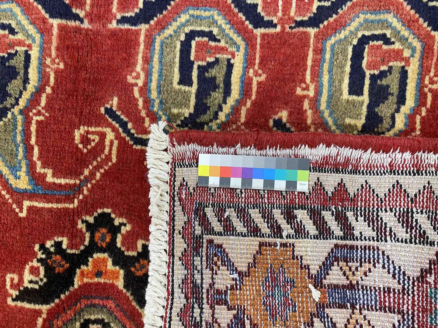 Persian Rug Shiraz 223 x 128 cm Wool Hand-knotted