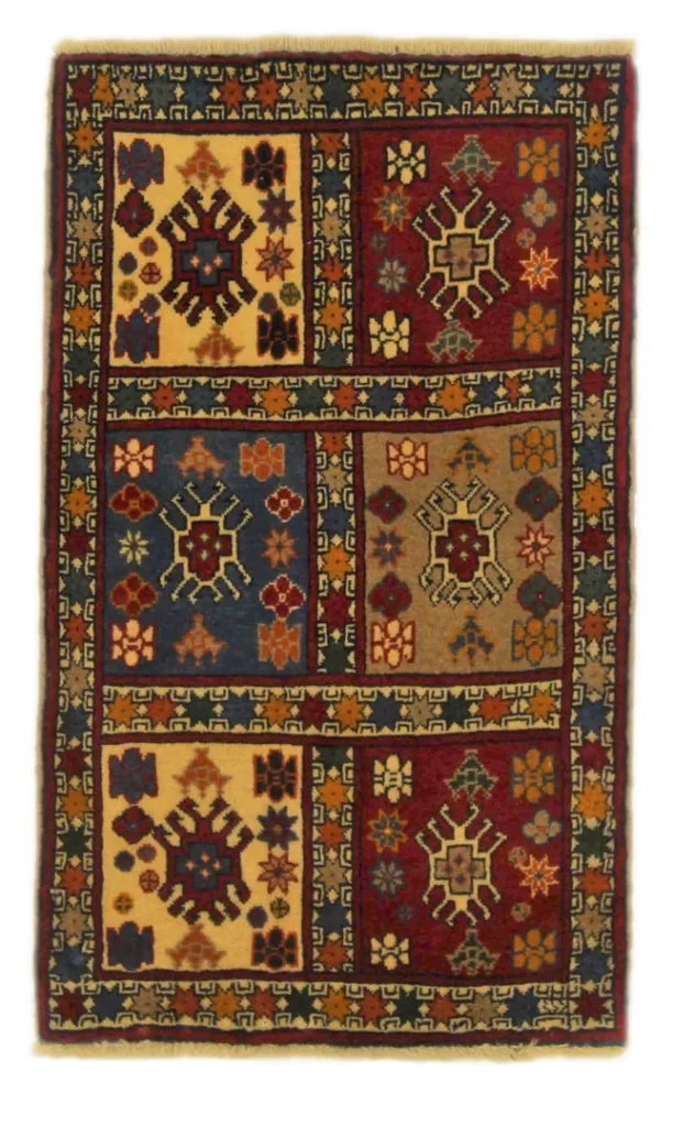 Persian Rug Fars 107 x 64 cm Wool Hand-knotted