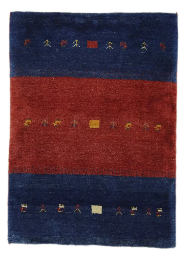 Persian Rug Fars 120 x 87 cm Wool Hand-knotted