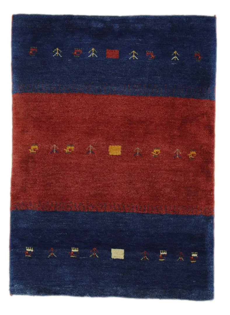 Persian Rug Fars 120 x 87 cm Wool Hand-knotted