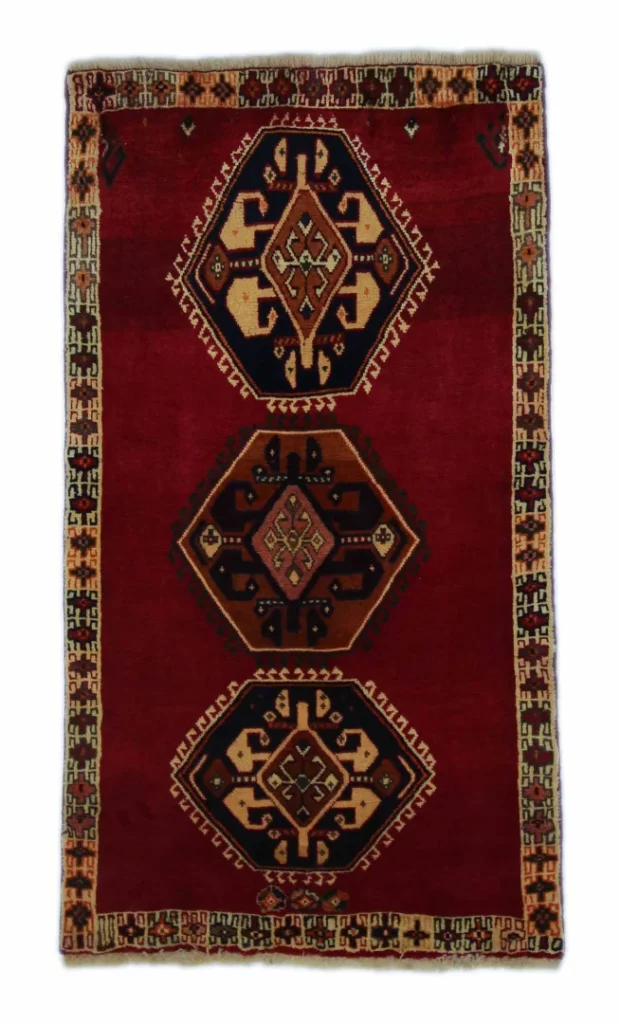 Persian Rug Fars 144 x 80 cm Wool Hand-knotted