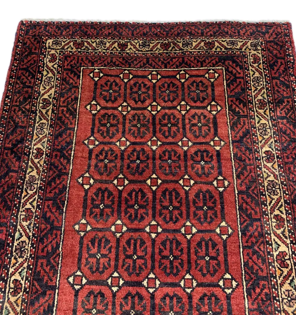 balutsch-orientteppich-173x84-cm-120000-knoten-schmutzabweisend-handgeknupft-3 Oriental Rug Baluch 173 x 84 cm Wool Hand-knotted