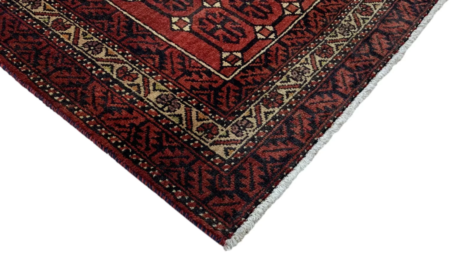 balutsch-orientteppich-173x84-cm-120000-knoten-schmutzabweisend-handgeknupft-4 Oriental Rug Baluch 173 x 84 cm Wool Hand-knotted