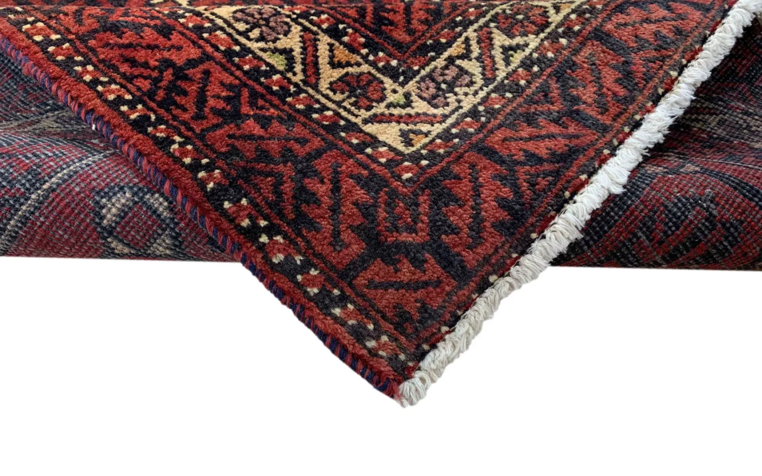 balutsch-orientteppich-173x84-cm-120000-knoten-schmutzabweisend-handgeknupft-5 Oriental Rug Baluch 173 x 84 cm Wool Hand-knotted