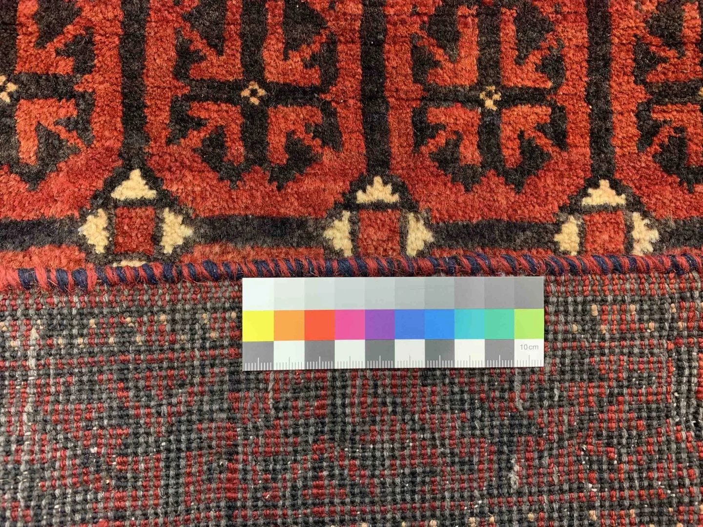 balutsch-orientteppich-173x84-cm-120000-knoten-schmutzabweisend-handgeknupft-6 Oriental Rug Baluch 173 x 84 cm Wool Hand-knotted