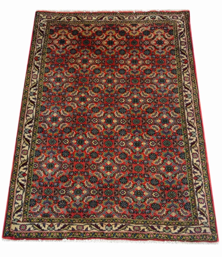 Persian Rug Bijar 107 x 78 cm Wool Hand-knotted